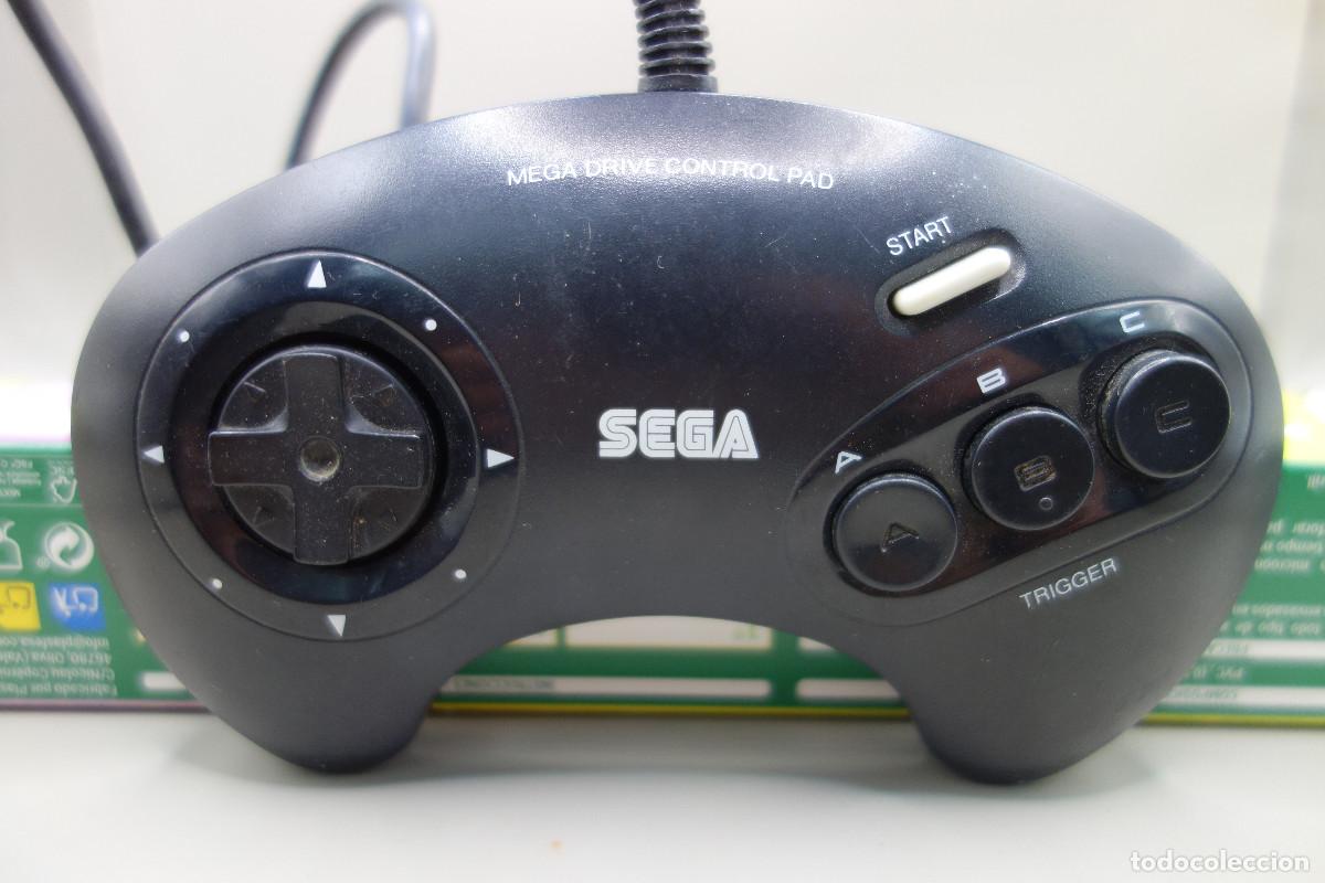 Videojuegos y consolas: MANDO ORIGINAL PARA SEGA MEGA DRIVE