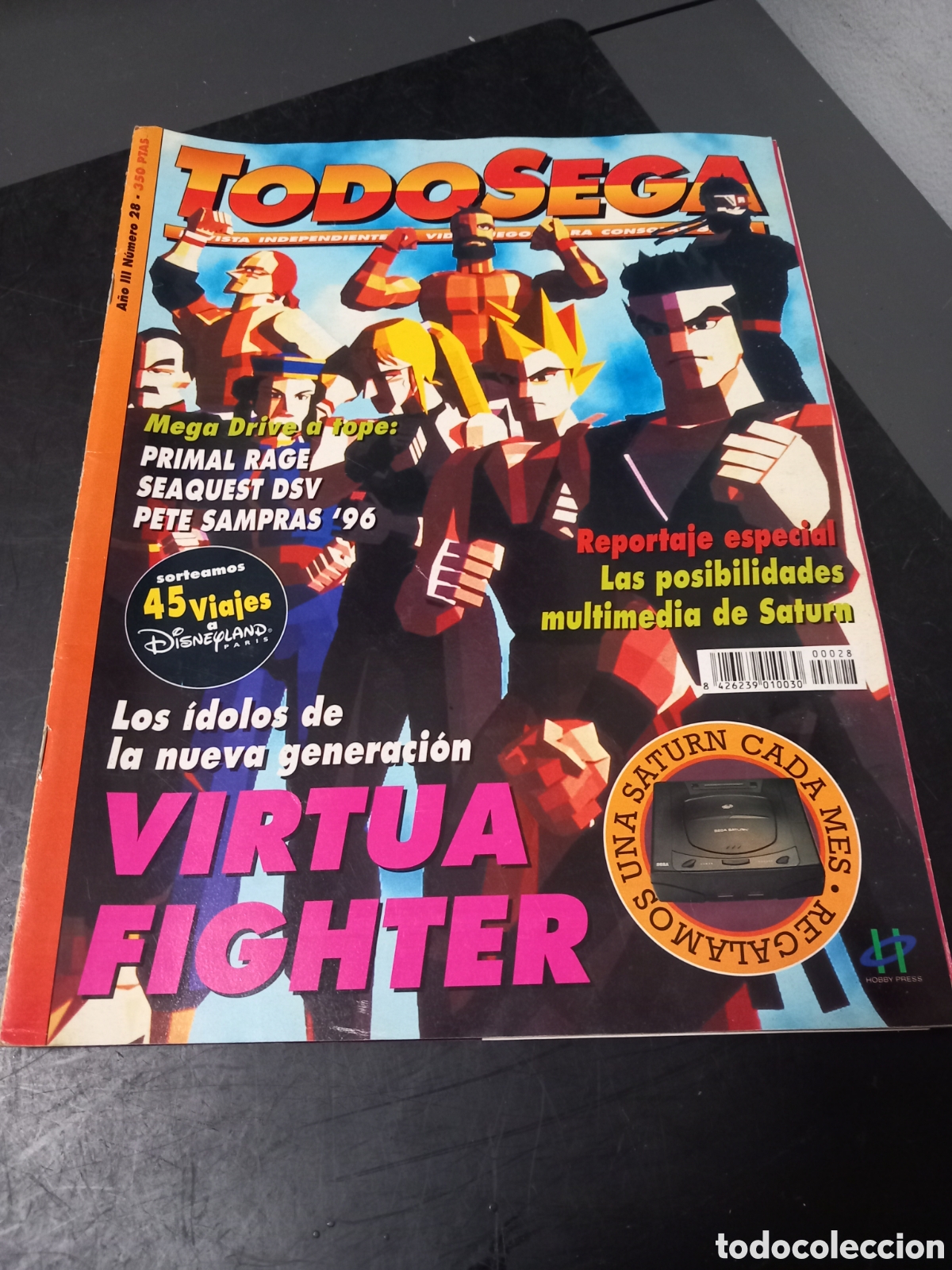 Videojuegos y consolas: ANTIGUA REVISTA VIDEOJUEGOS TODOSEGA NUMERO 28 ORIGINAL