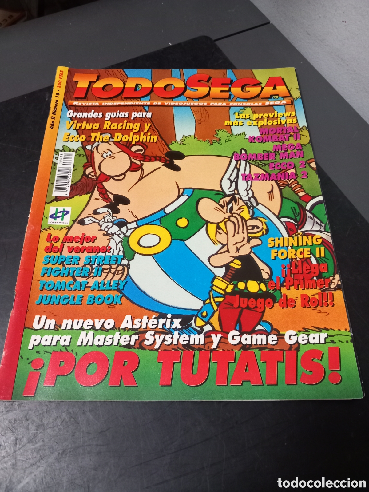 Videojuegos y consolas: ANTIGUA REVISTA VIDEOJUEGOS TODOSEGA NUMERO 18 ORIGINAL