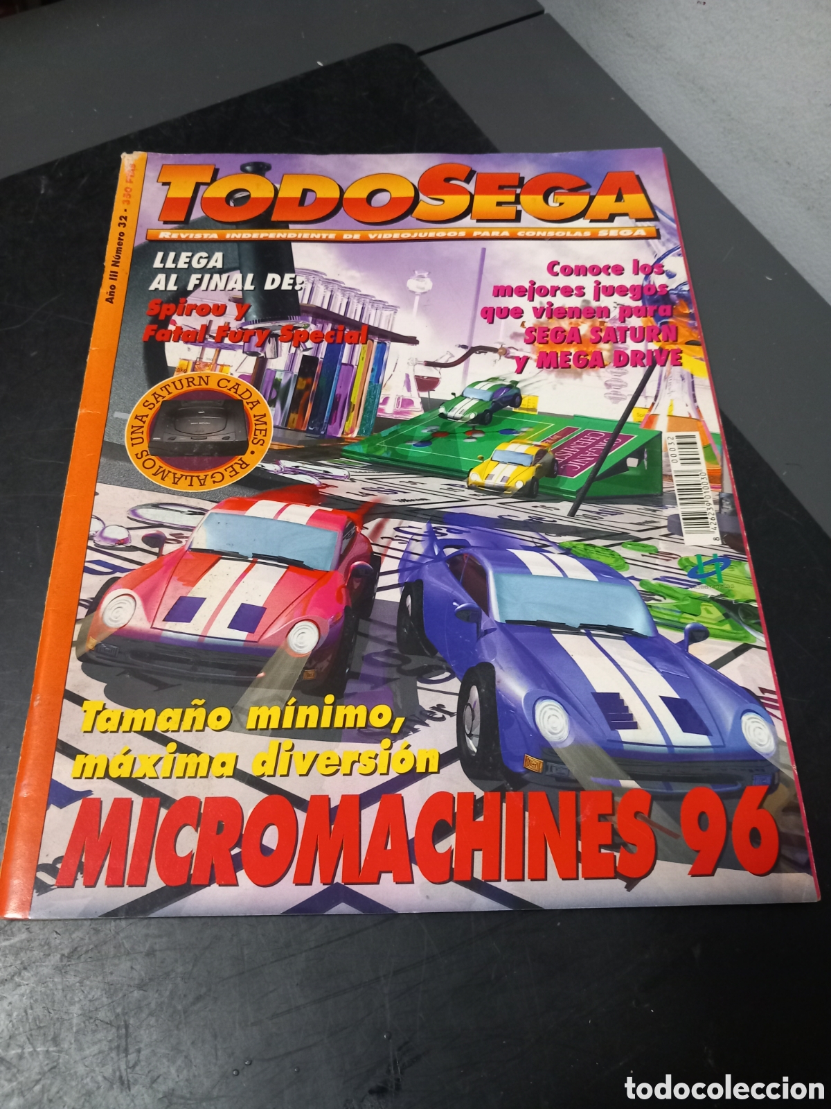 Videojuegos y consolas: ANTIGUA REVISTA VIDEOJUEGOS TODOSEGA NUMERO 32 ORIGINAL