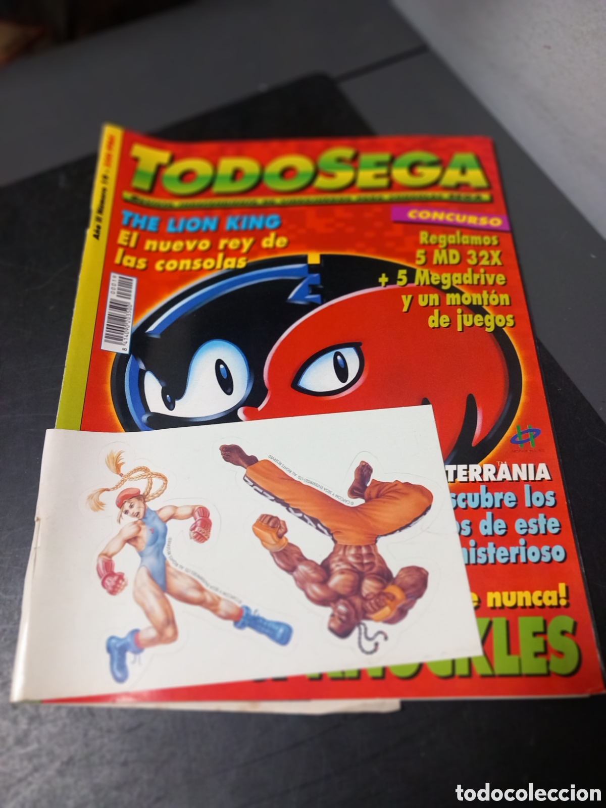 Videojuegos y consolas: ANTIGUA REVISTA VIDEOJUEGOS TODOSEGA NUMERO 19 ORIGINAL