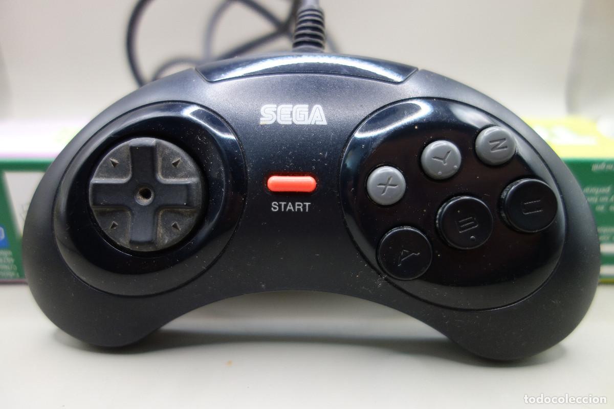 Videojuegos y consolas: MANDO ORIGINAL DE 6 BOTONES PARA SEGA MEGA DRIVE
