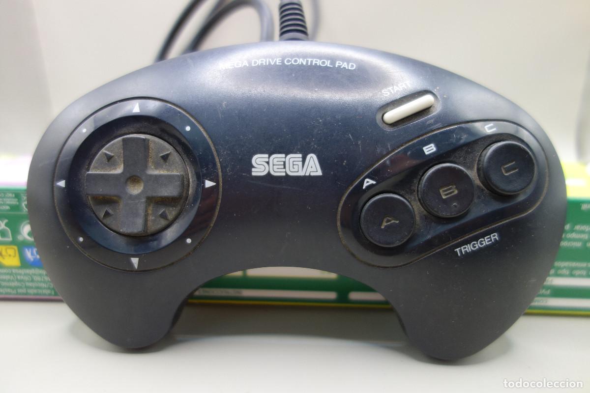 Videojuegos y consolas: MANDO ORIGINAL PARA SEGA MEGA DRIVE