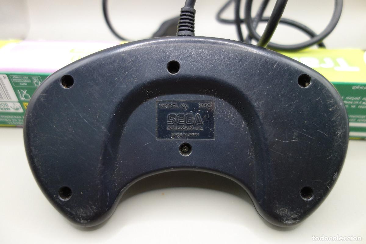 Videojuegos y consolas: MANDO ORIGINAL PARA SEGA MEGA DRIVE - Foto 2