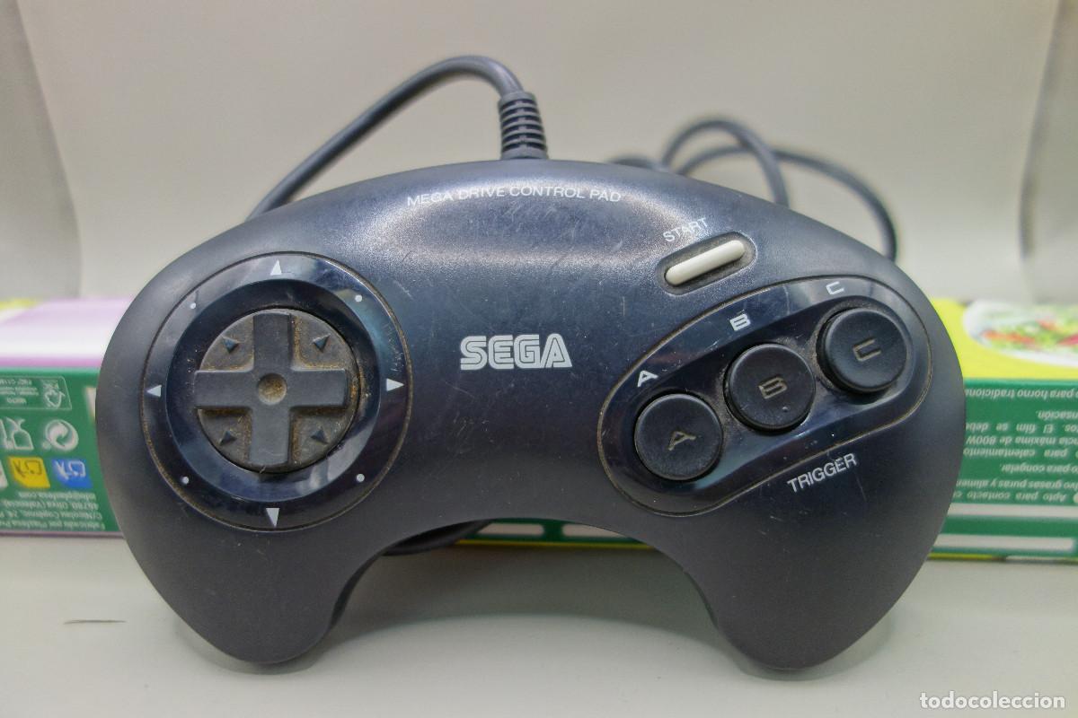 Videojuegos y consolas: MANDO ORIGINAL PARA SEGA MEGA DRIVE