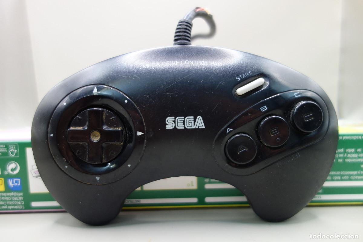 Videojuegos y consolas: MANDO ORIGINAL PARA SEGA MEGA DRIVE