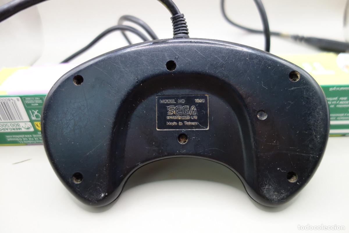 Videojuegos y consolas: MANDO ORIGINAL PARA SEGA MEGA DRIVE - Foto 3