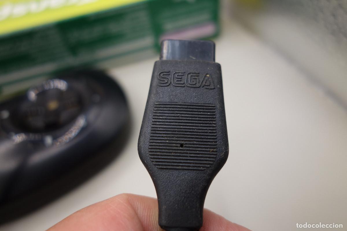 Videojuegos y consolas: MANDO ORIGINAL PARA SEGA MEGA DRIVE - Foto 6