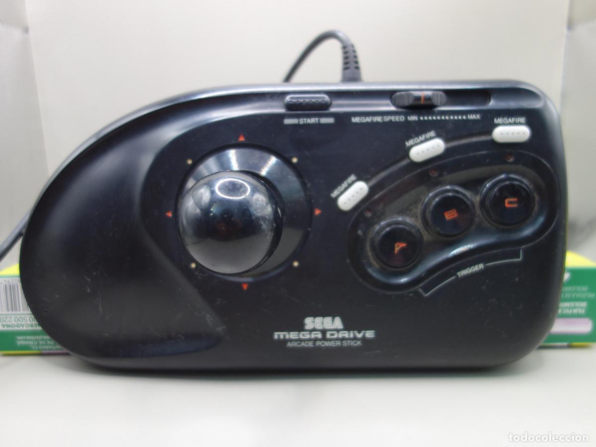 Videojuegos y consolas: MANDO ORIGINAL ARCADE POWER STICK PARA SEGA MEGA DRIVE