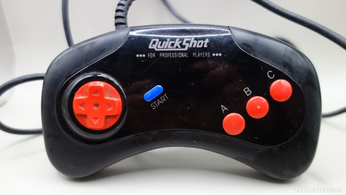 Videojuegos y consolas: MANDO QUICK SHOT PARA SEGA MEGA DRIVE