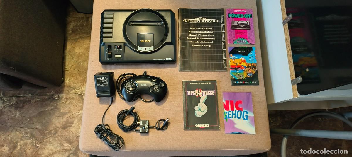 Videojuegos y consolas: Coleccion Sega Mega Drive + Juegos