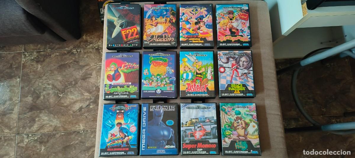 Videojuegos y consolas: Coleccion Sega Mega Drive + Juegos - Foto 3