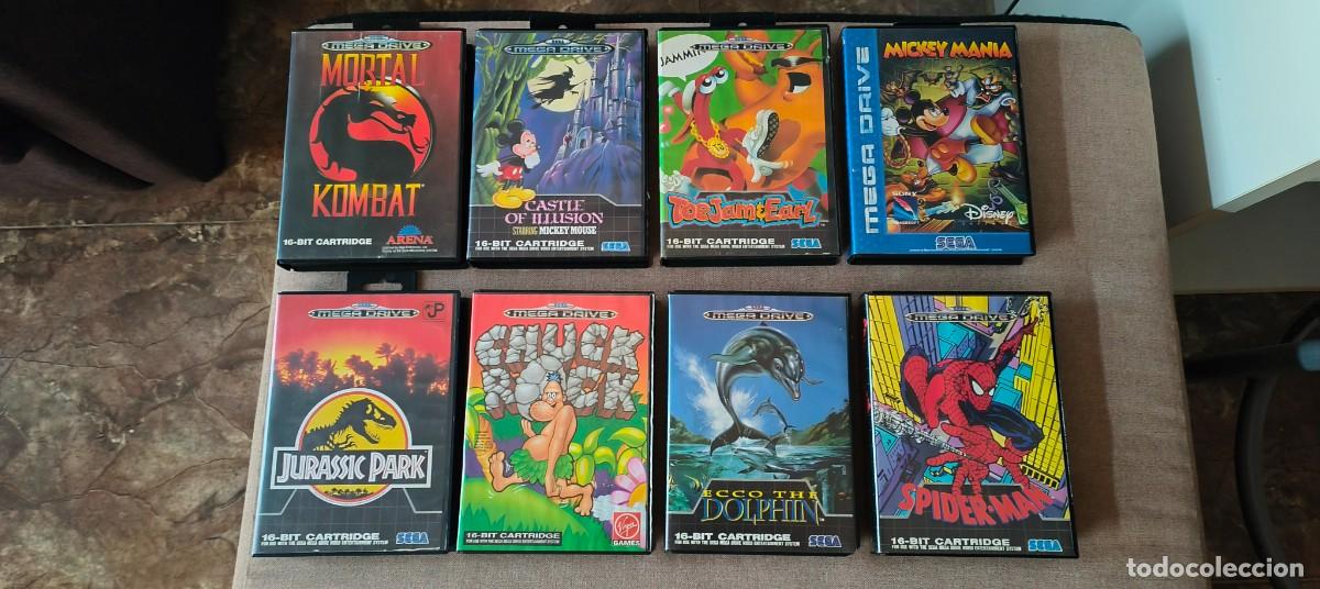 Videojuegos y consolas: Coleccion Sega Mega Drive + Juegos - Foto 4