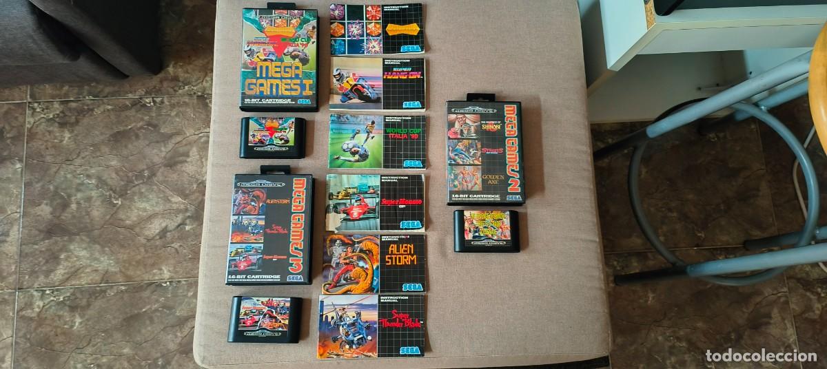 Videojuegos y consolas: Coleccion Sega Mega Drive + Juegos - Foto 5