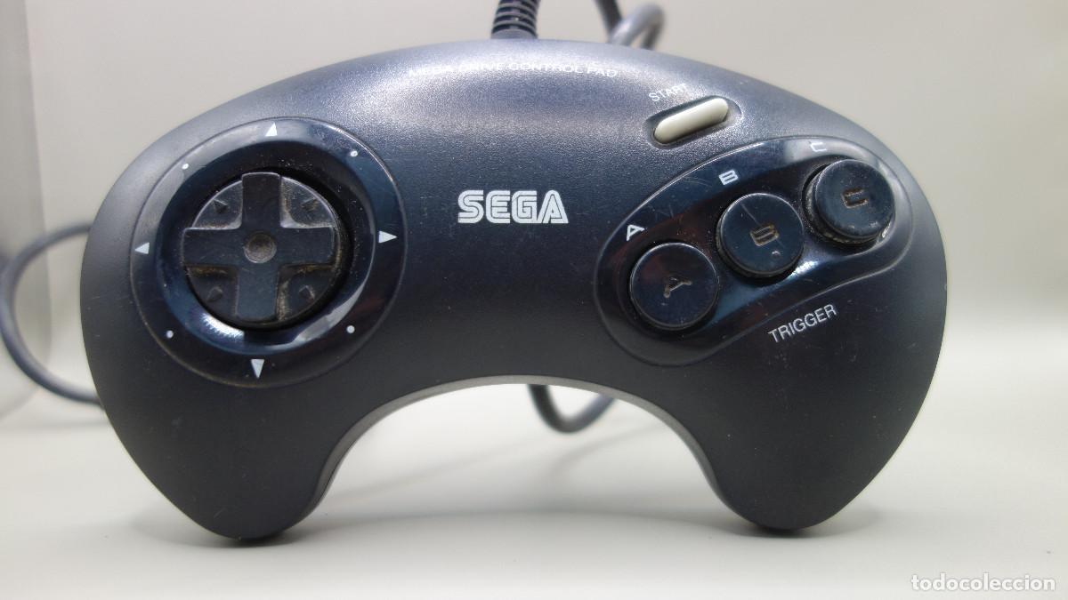 Videojuegos y consolas: MANDO ORIGINAL PARA SEGA MEGA DRIVE