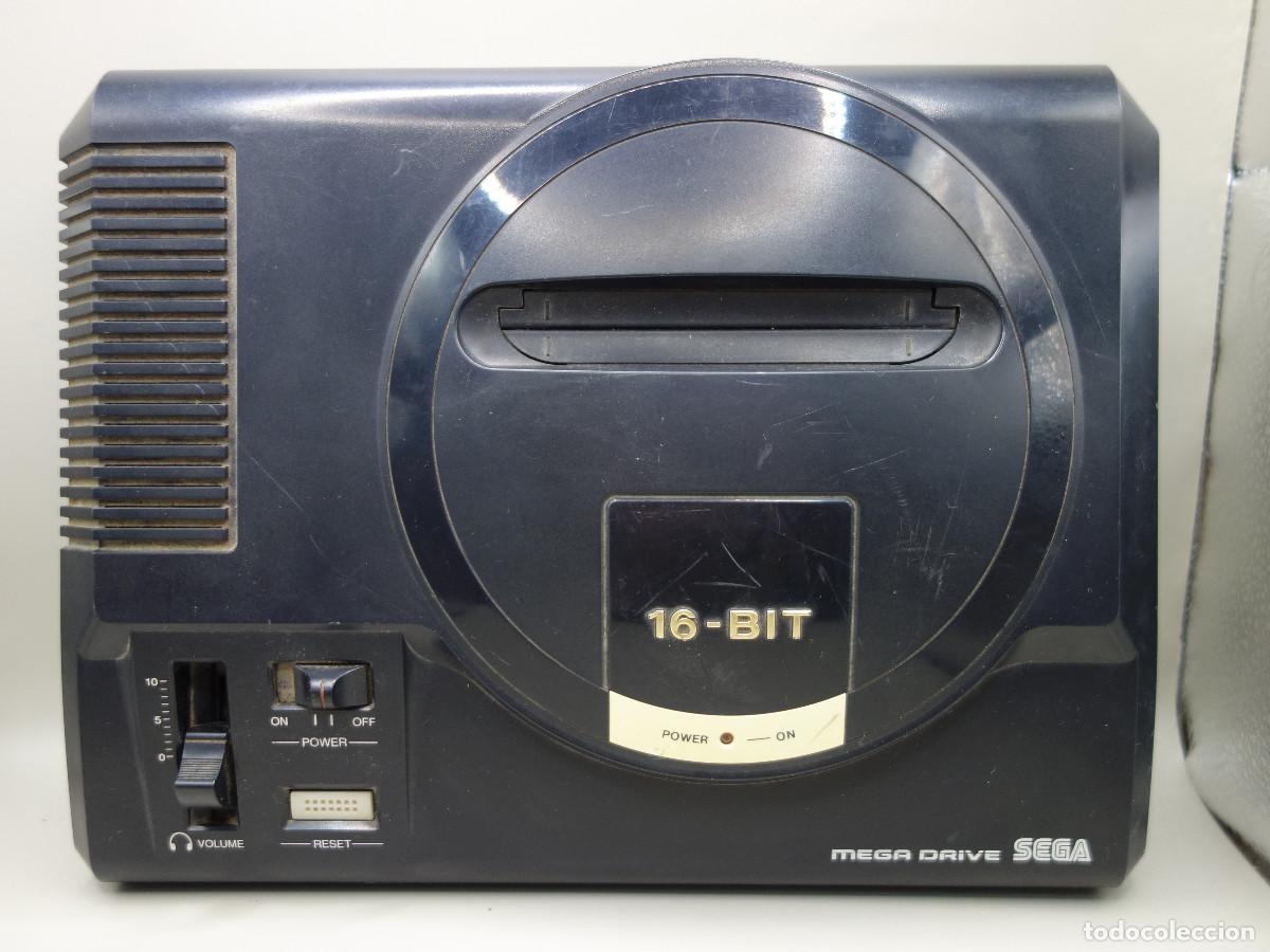 Videojuegos y consolas: CONSOLA SEGA MEGA DRIVE