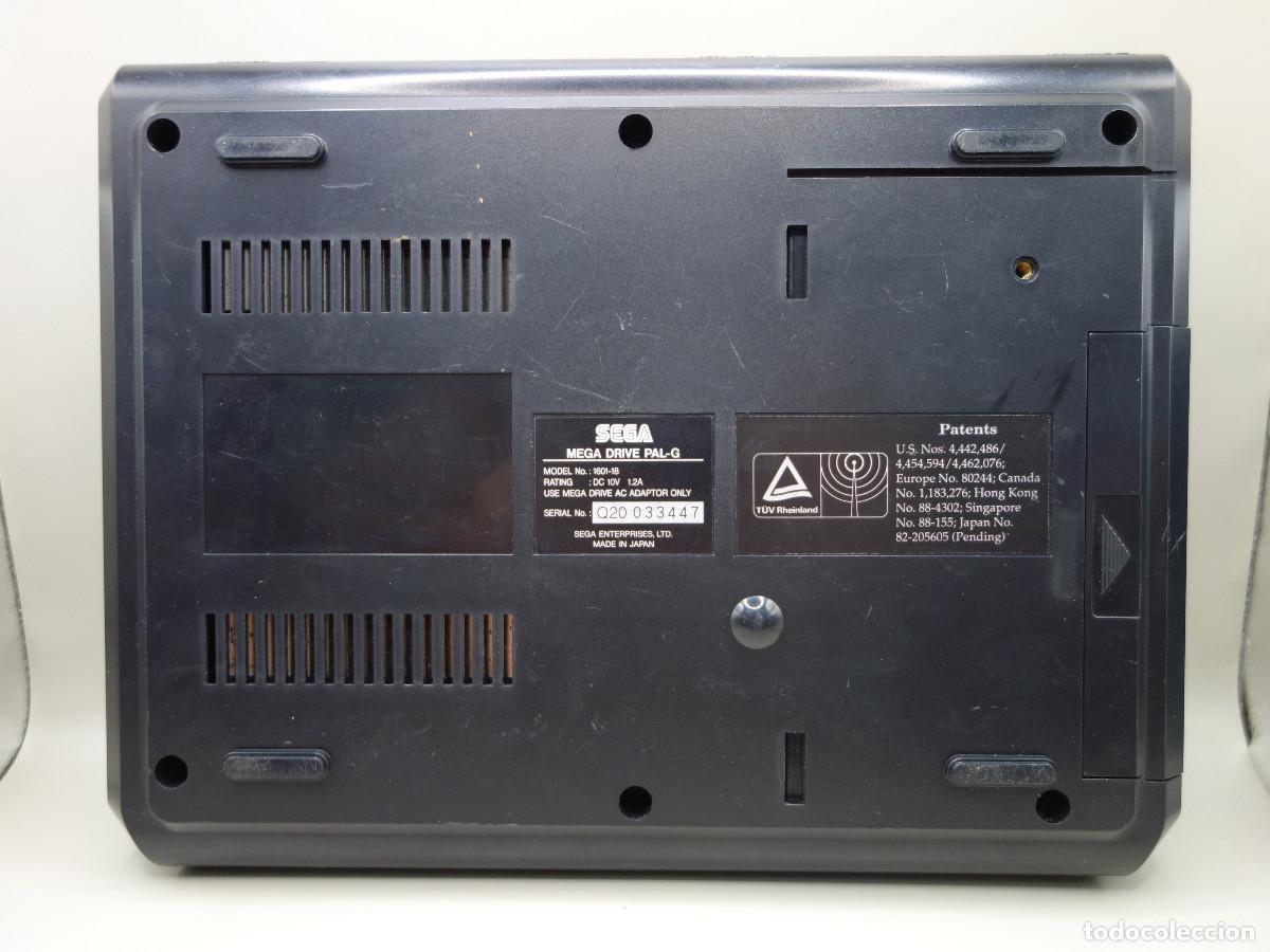 Videojuegos y consolas: CONSOLA SEGA MEGA DRIVE - Foto 2