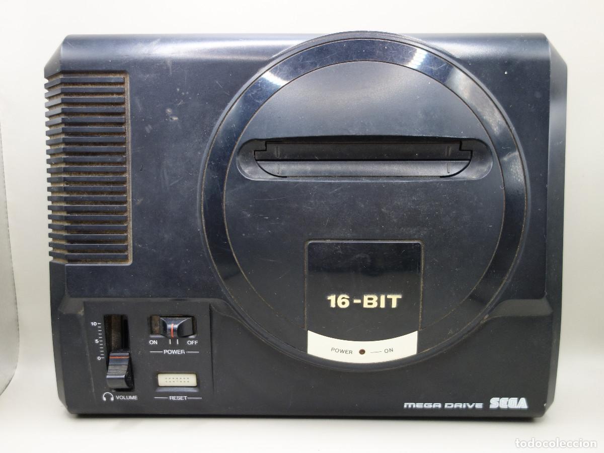 Videojuegos y consolas: CONSOLA SEGA MEGA DRIVE