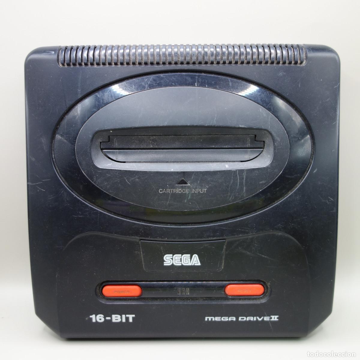 Videojuegos y consolas: CONSOLA SEGA MEGA DRIVE II