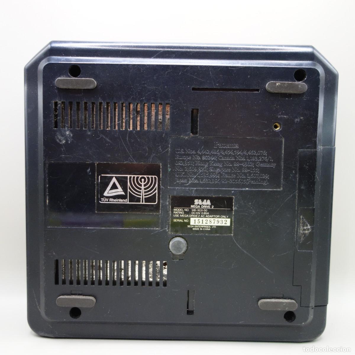 Videojuegos y consolas: CONSOLA SEGA MEGA DRIVE II - Foto 2