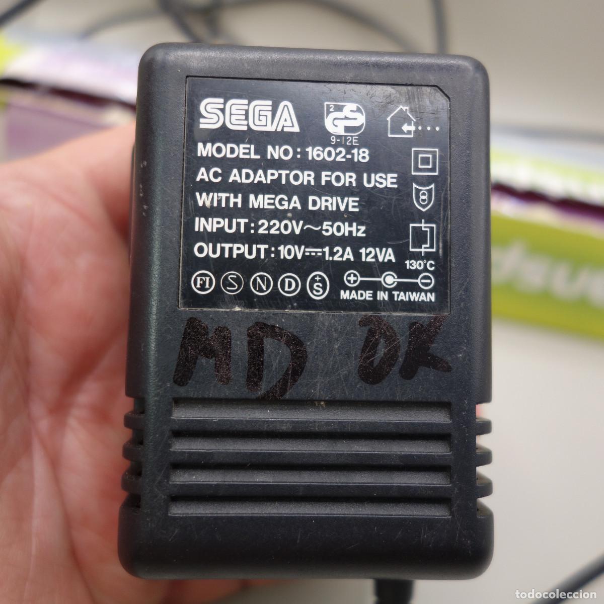 Videojuegos y consolas: FUENTE DE ALIMENTACION ORIGINAL PARA SEGA MEGA DRIVE