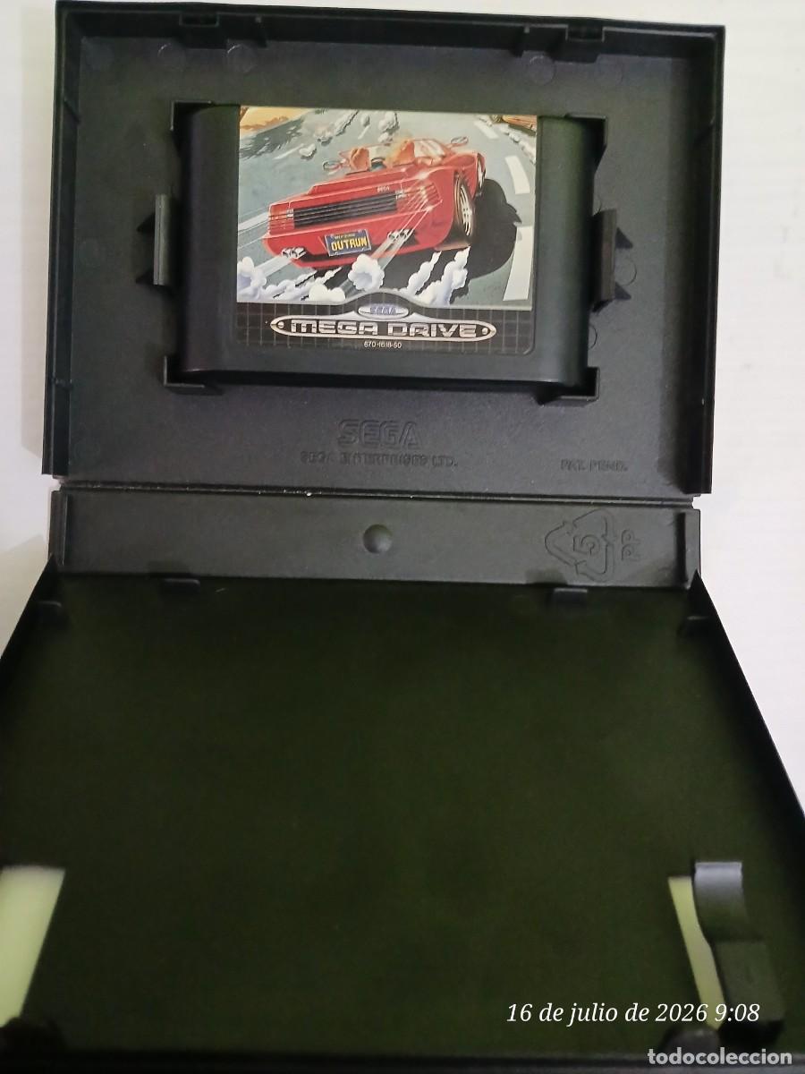Videojuegos y consolas: Juego OutRun, Sega mega drive. 1991 - Foto 2