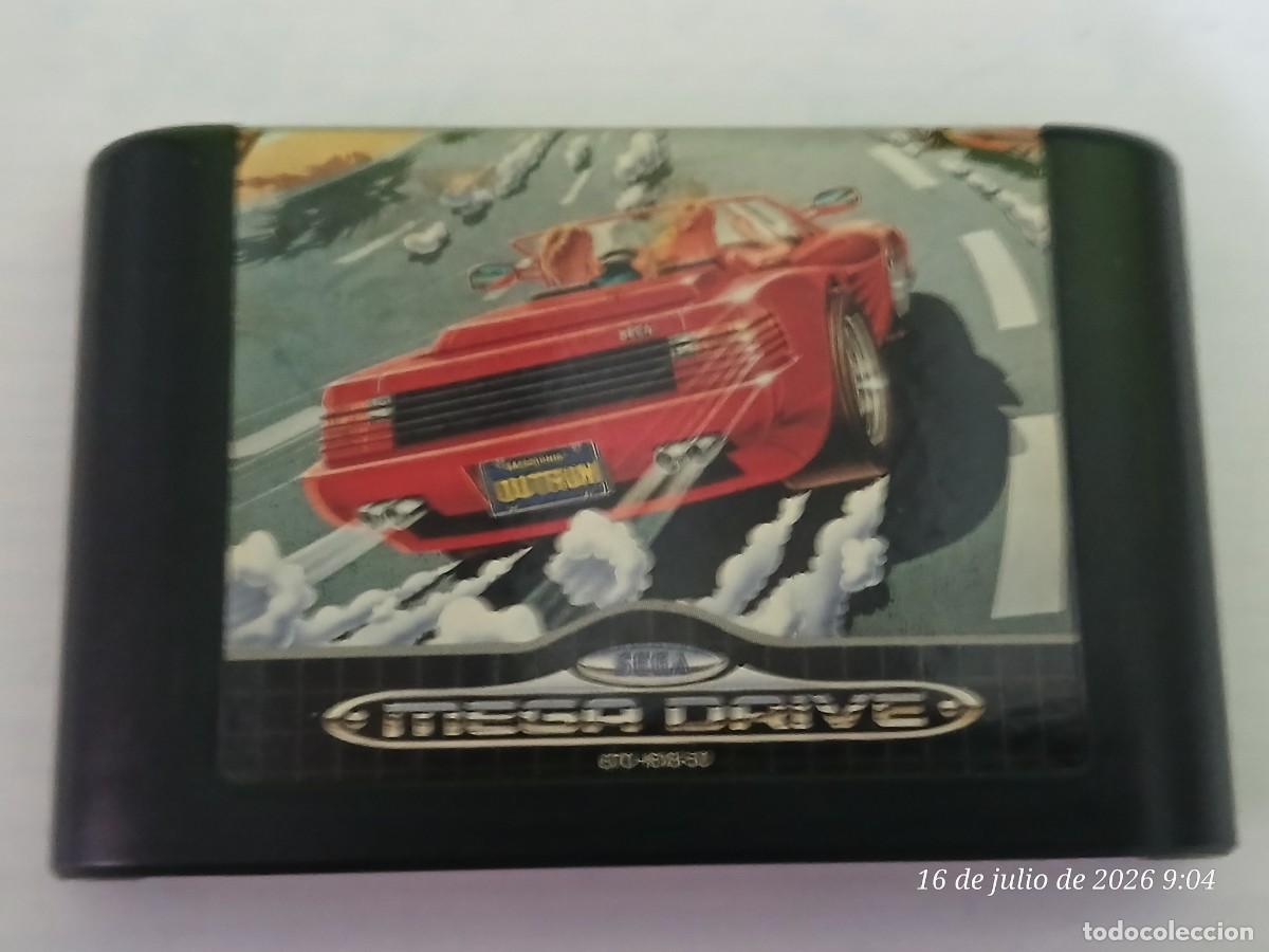 Videojuegos y consolas: Juego OutRun, Sega mega drive. 1991 - Foto 4