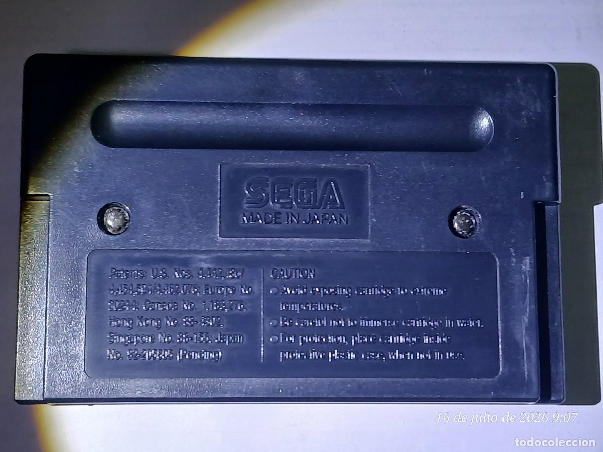 Videojuegos y consolas: Juego OutRun, Sega mega drive. 1991 - Foto 5
