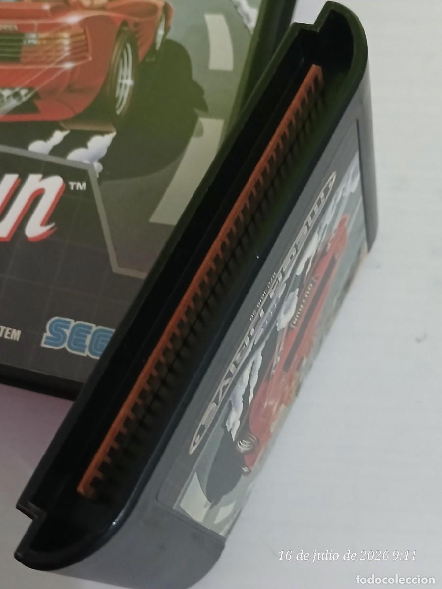 Videojuegos y consolas: Juego OutRun, Sega mega drive. 1991 - Foto 6