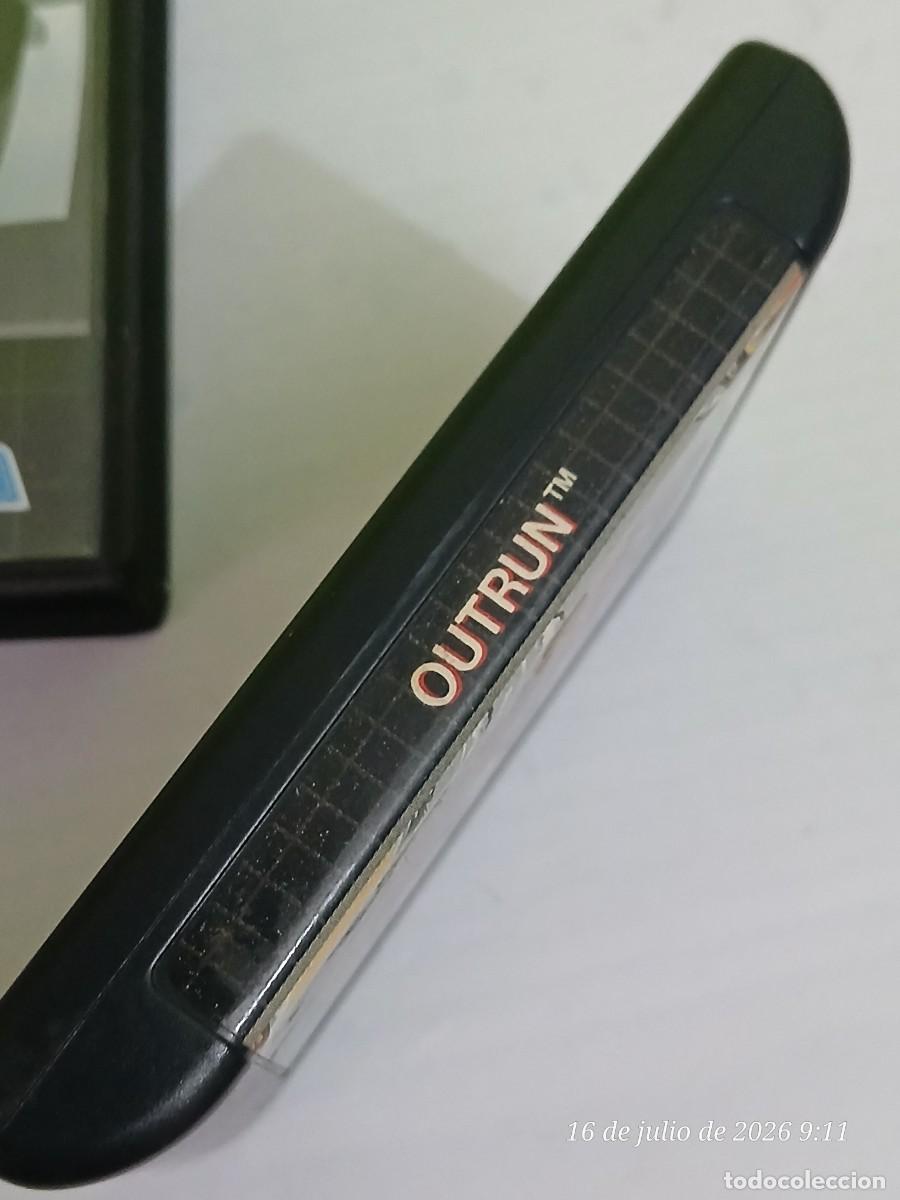 Videojuegos y consolas: Juego OutRun, Sega mega drive. 1991 - Foto 7