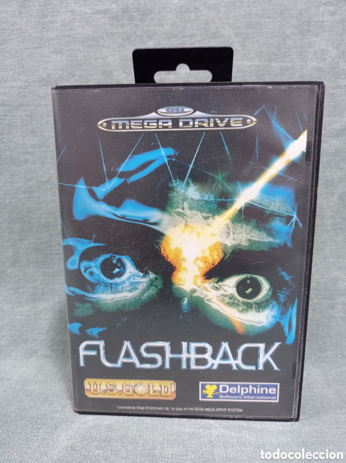 Videojuegos y consolas: FLASHBACK - JUEGO PARA CONSOLA SEGA MEGA DRIVE