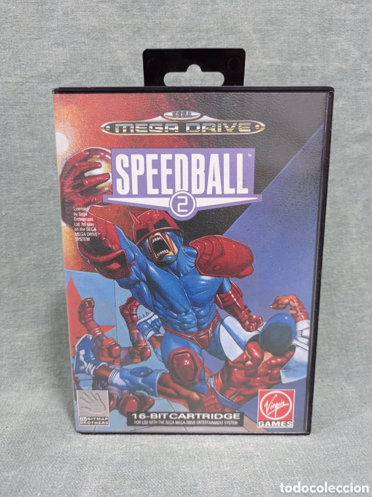 Videojuegos y consolas: SPEEDBALL 2 - JUEGO PARA CONSOLA SEGA MEGA DRIVE