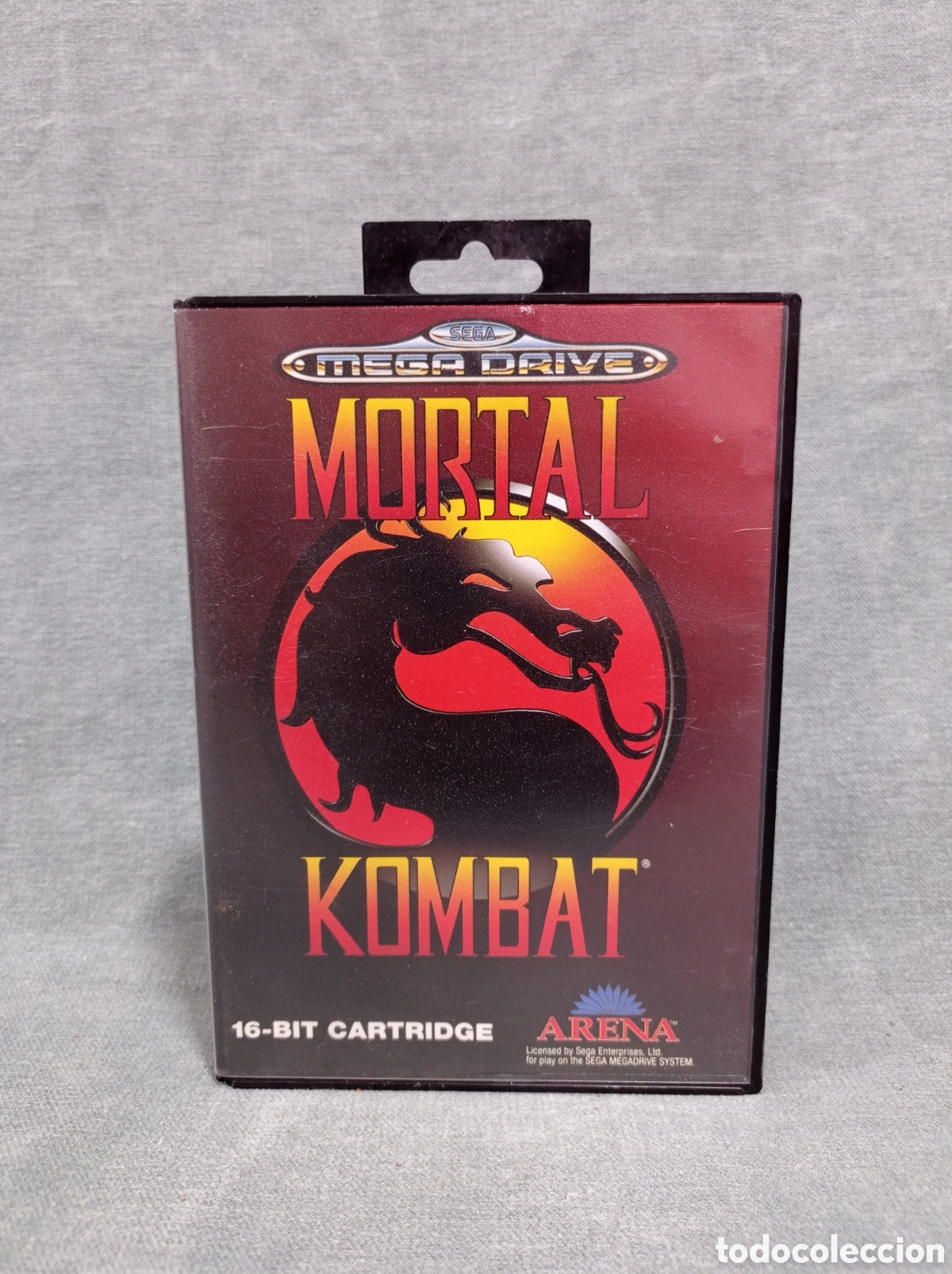 Videojuegos y consolas: MORTAL KOMBAT - JUEGO PARA CONSOLA SEGA MEGA DRIVE