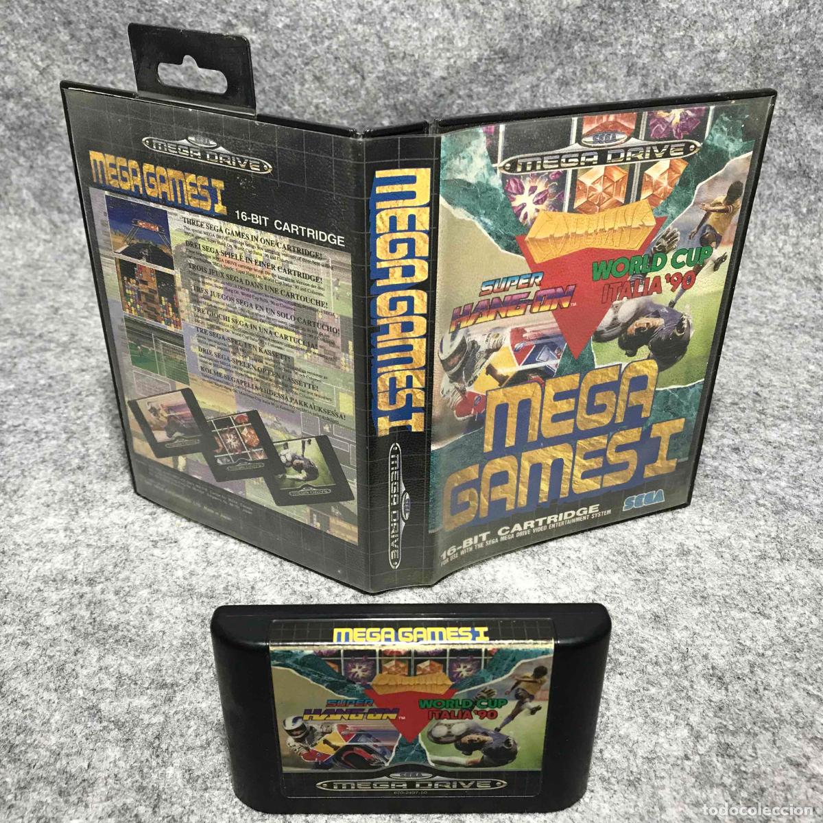 Videojuegos y consolas: MEGA GAMES I SEGA MEGA DRIVE