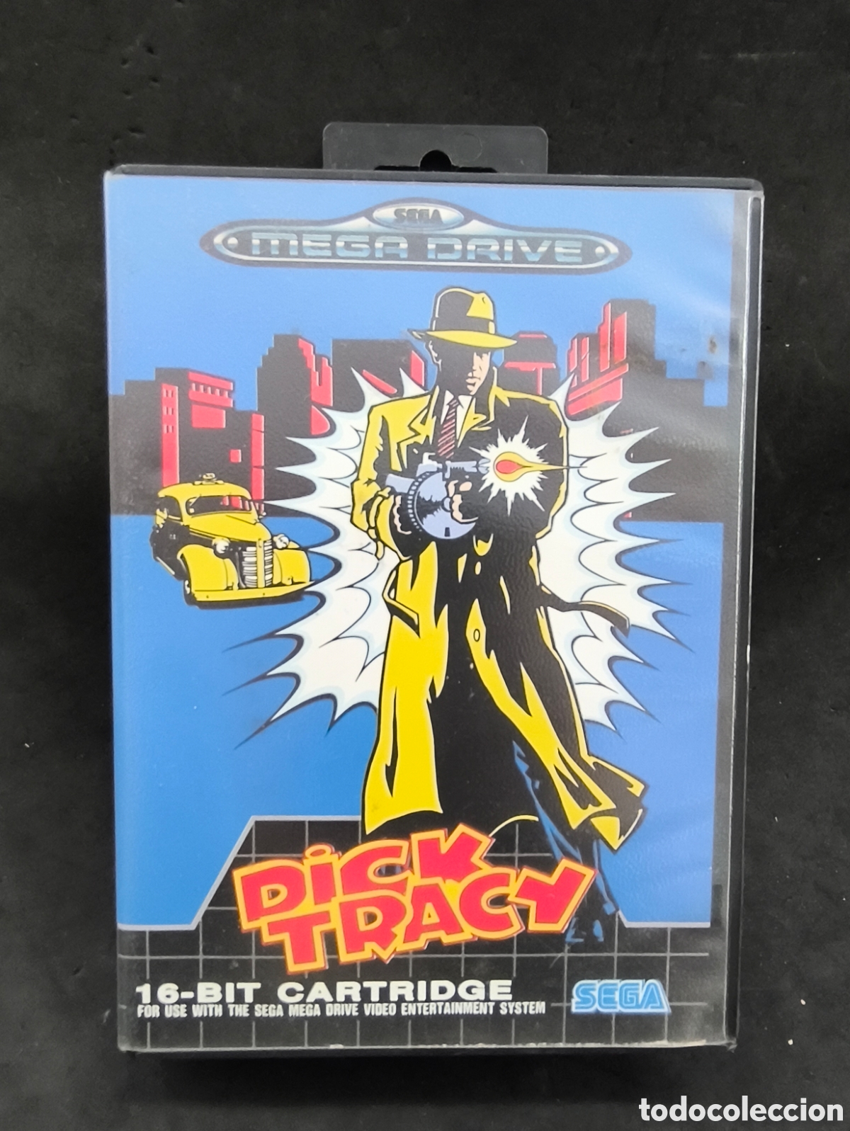 Videojuegos y consolas: Megadrive Dick Tracy sin manual