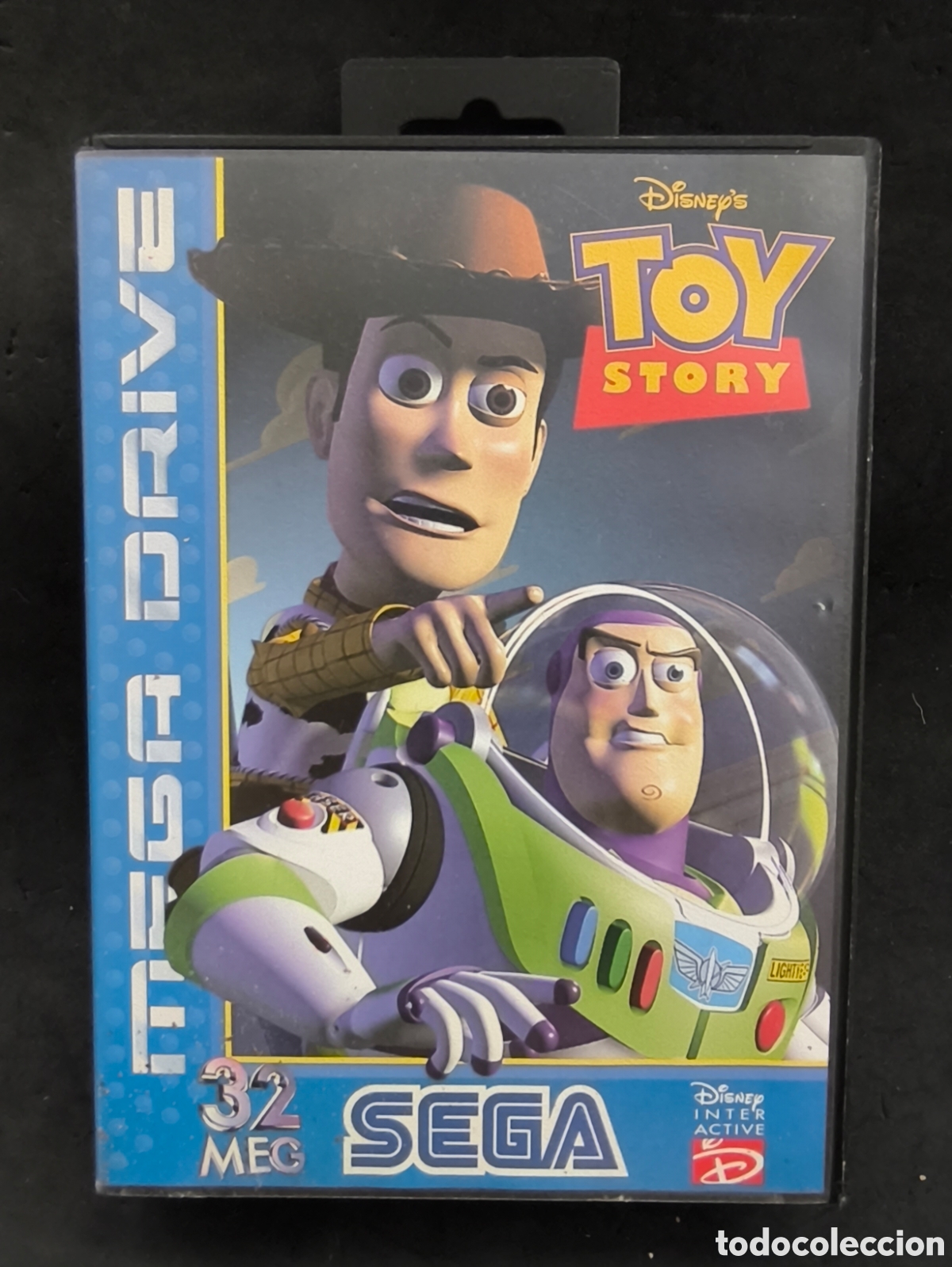 Videojuegos y consolas: Megadrive Toy story Disney