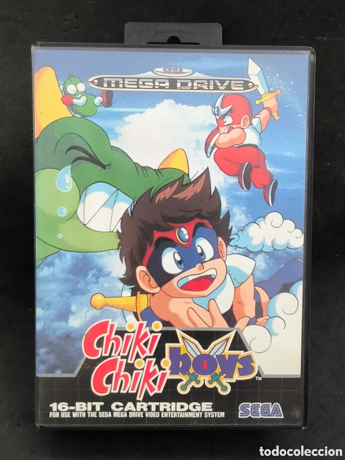 Videojuegos y consolas: Megadrive Chiki Chiki Boys, sin manual