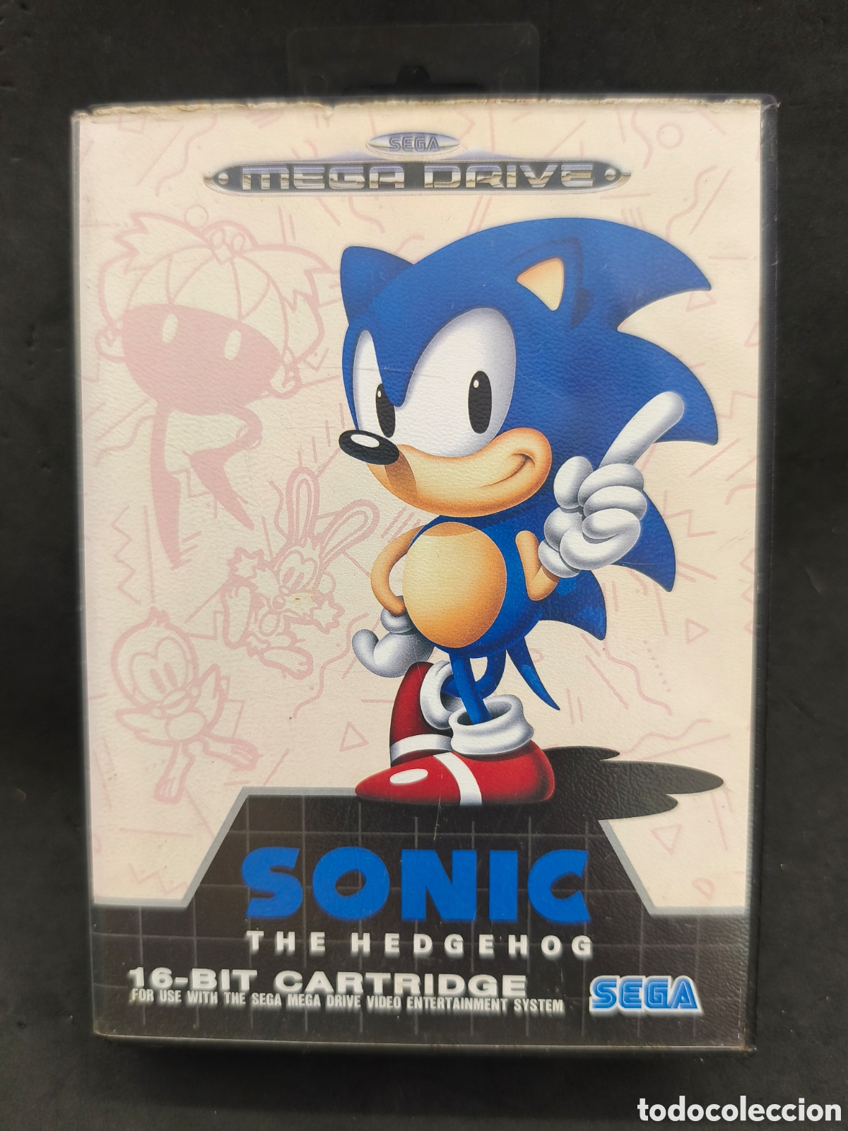 Videojuegos y consolas: Megadrive Sonic hedgeog