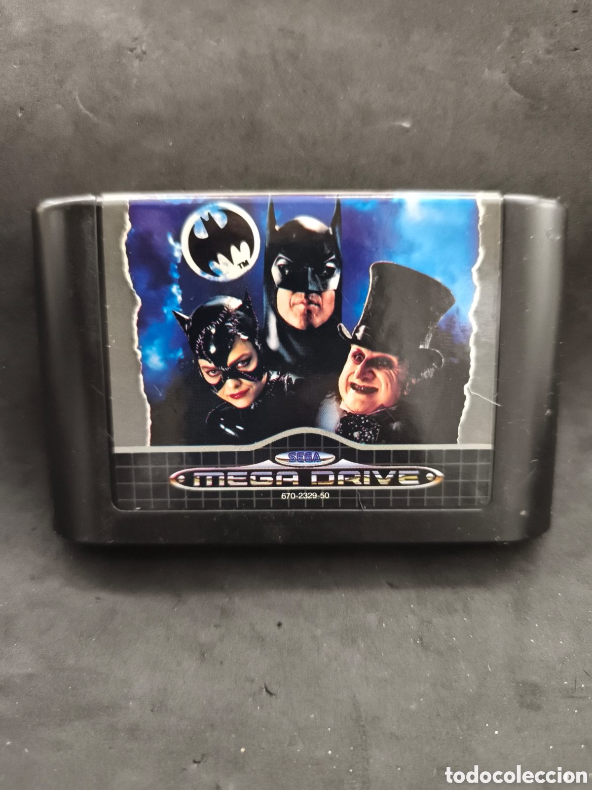 Videojuegos y consolas: Megadrive Batman Returns