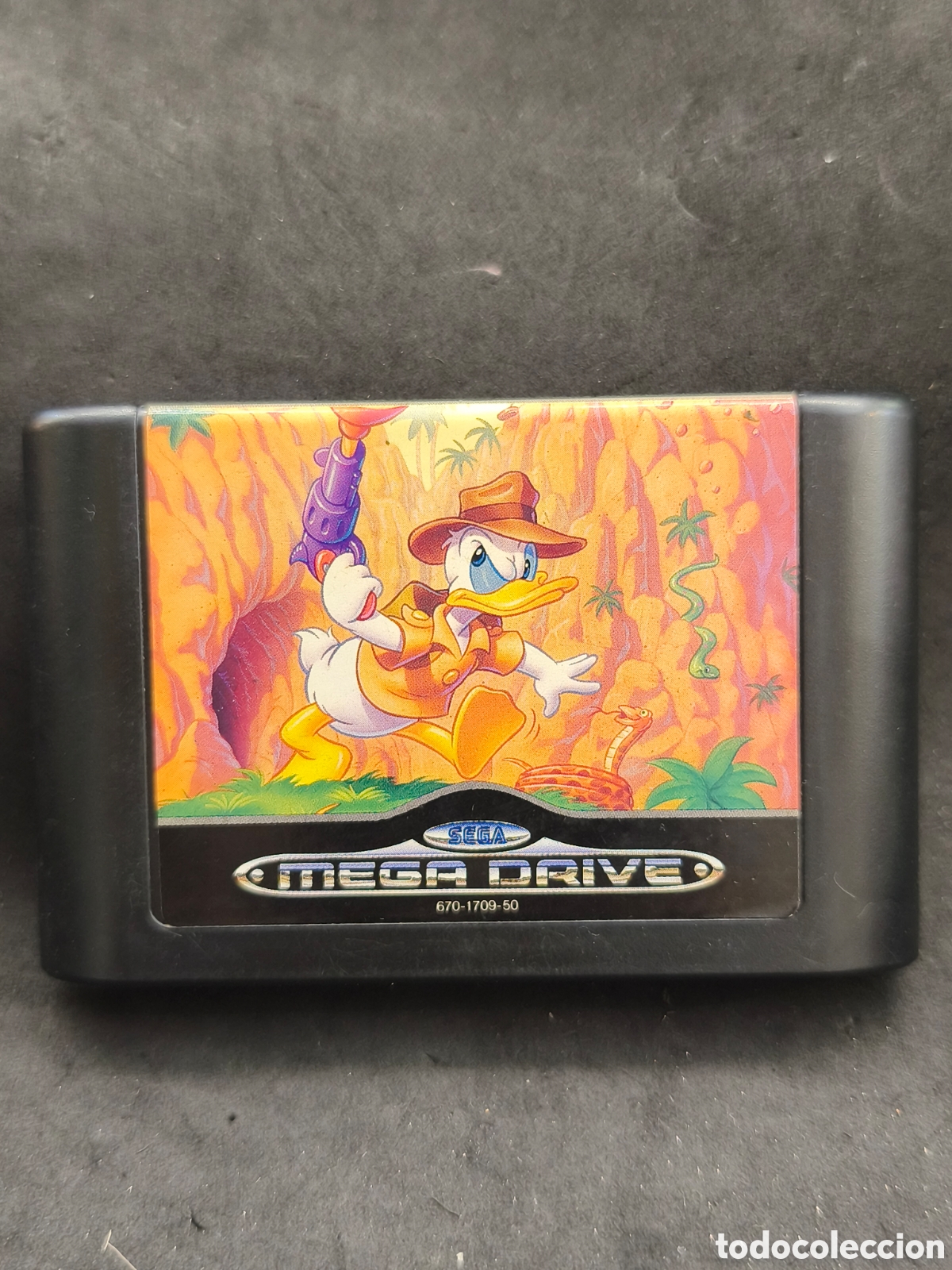 Videojuegos y consolas: Megadrive quackshot, cartucho