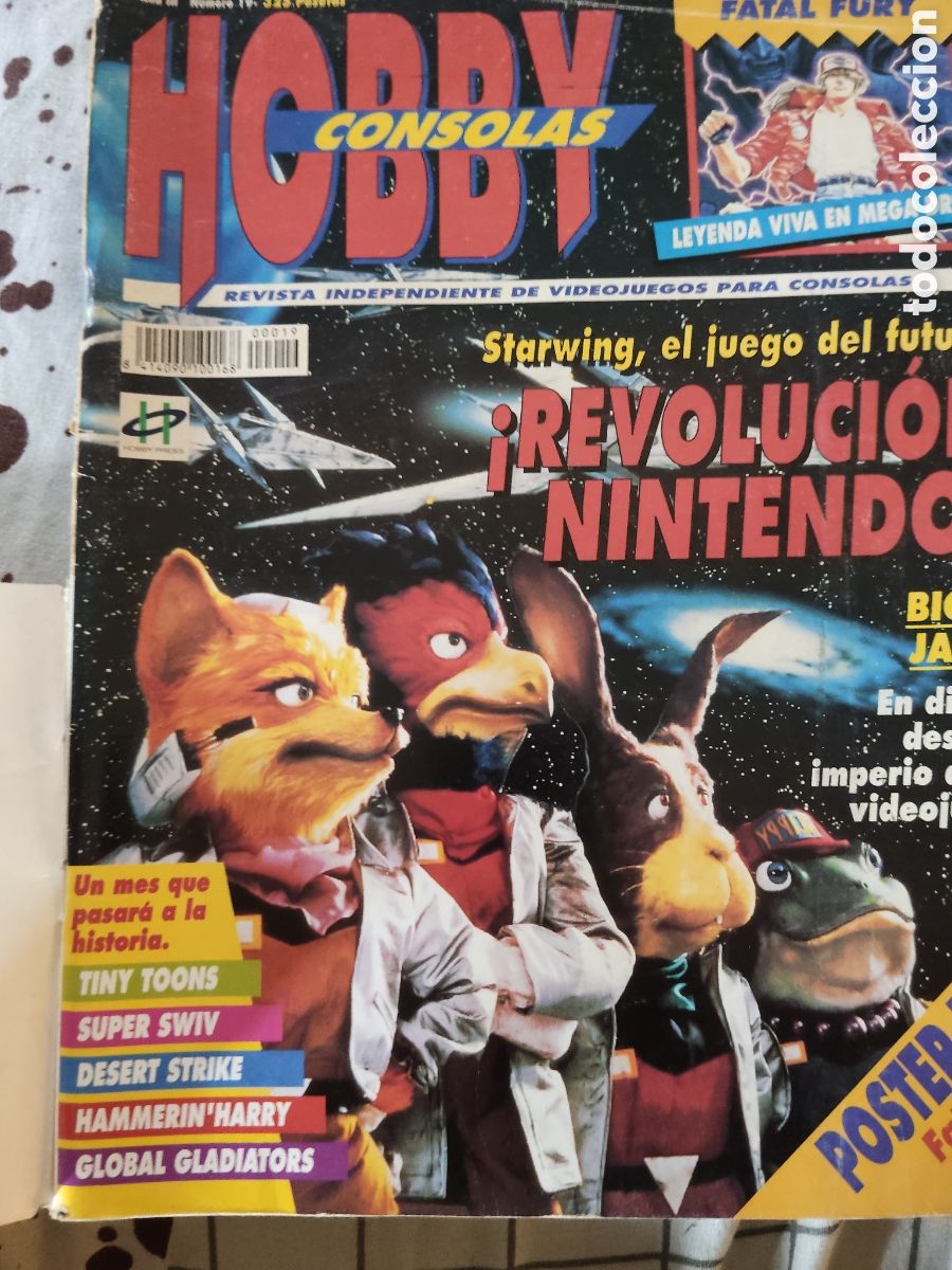 Video Games and Consoles: REVISTA HOBBY CONSOLAS A&Ntilde;O III N&ordm; 19 A&Ntilde;O 1993 NINTENDO SEGA