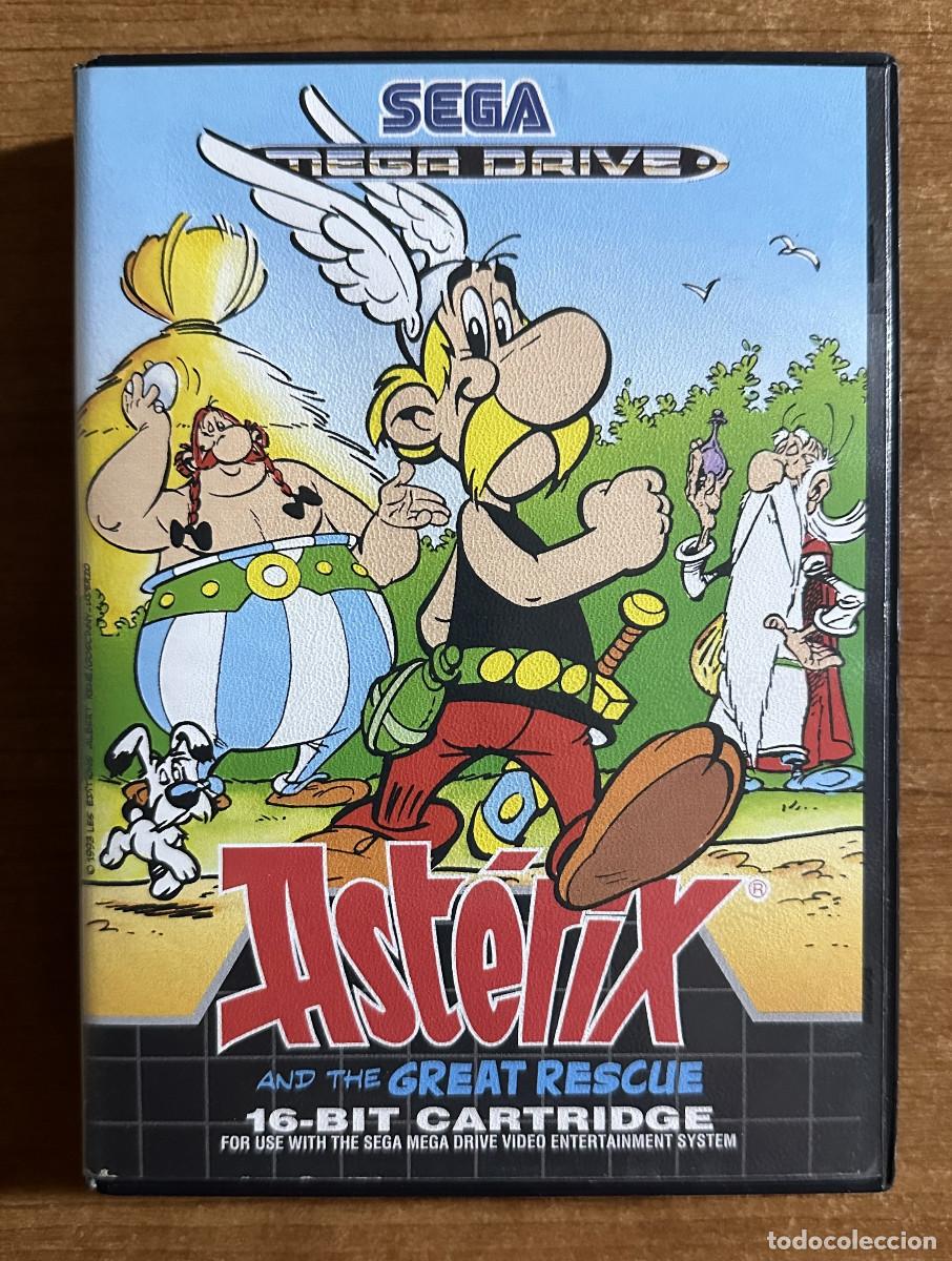 Videojuegos y consolas: ASTERIX MEGADRIVE PAL - Foto 1