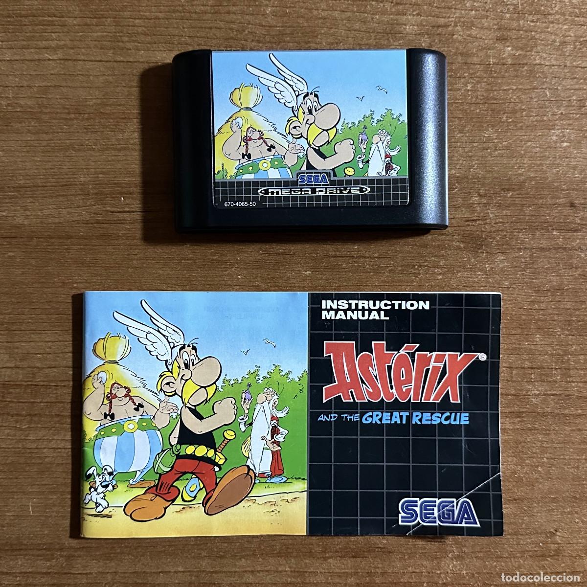 Videojuegos y consolas: ASTERIX MEGADRIVE PAL - Foto 4