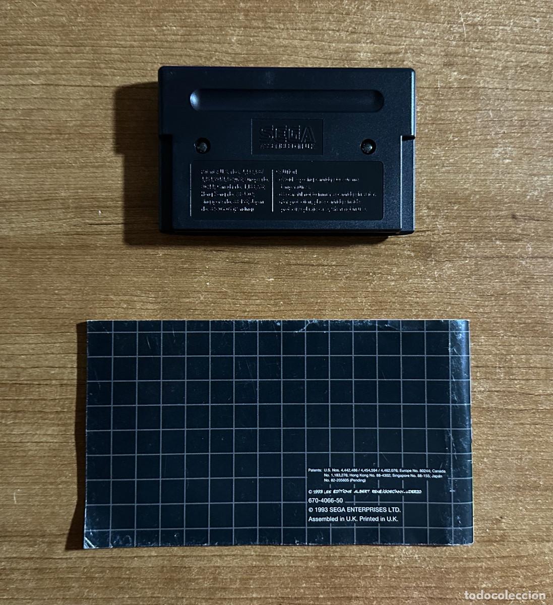 Videojuegos y consolas: ASTERIX MEGADRIVE PAL - Foto 5