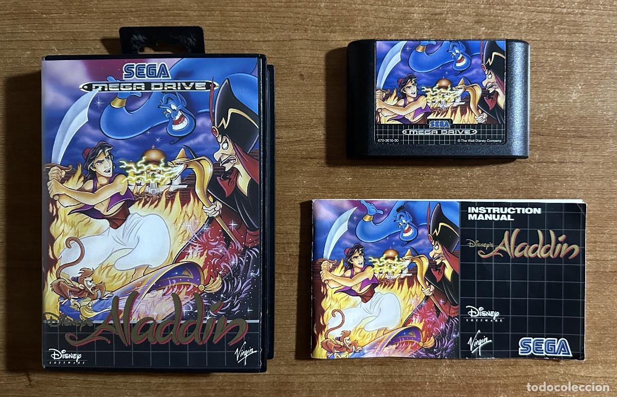 Videojuegos y consolas: ALADDIN MEGADRIVE PAL