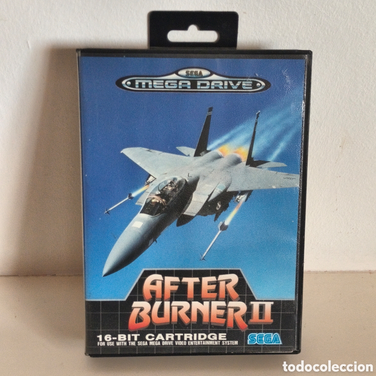 Videojuegos y consolas: SEGA MEGA DRIVE, AFTER BURNER 2, SIN INSTRUCCIONES