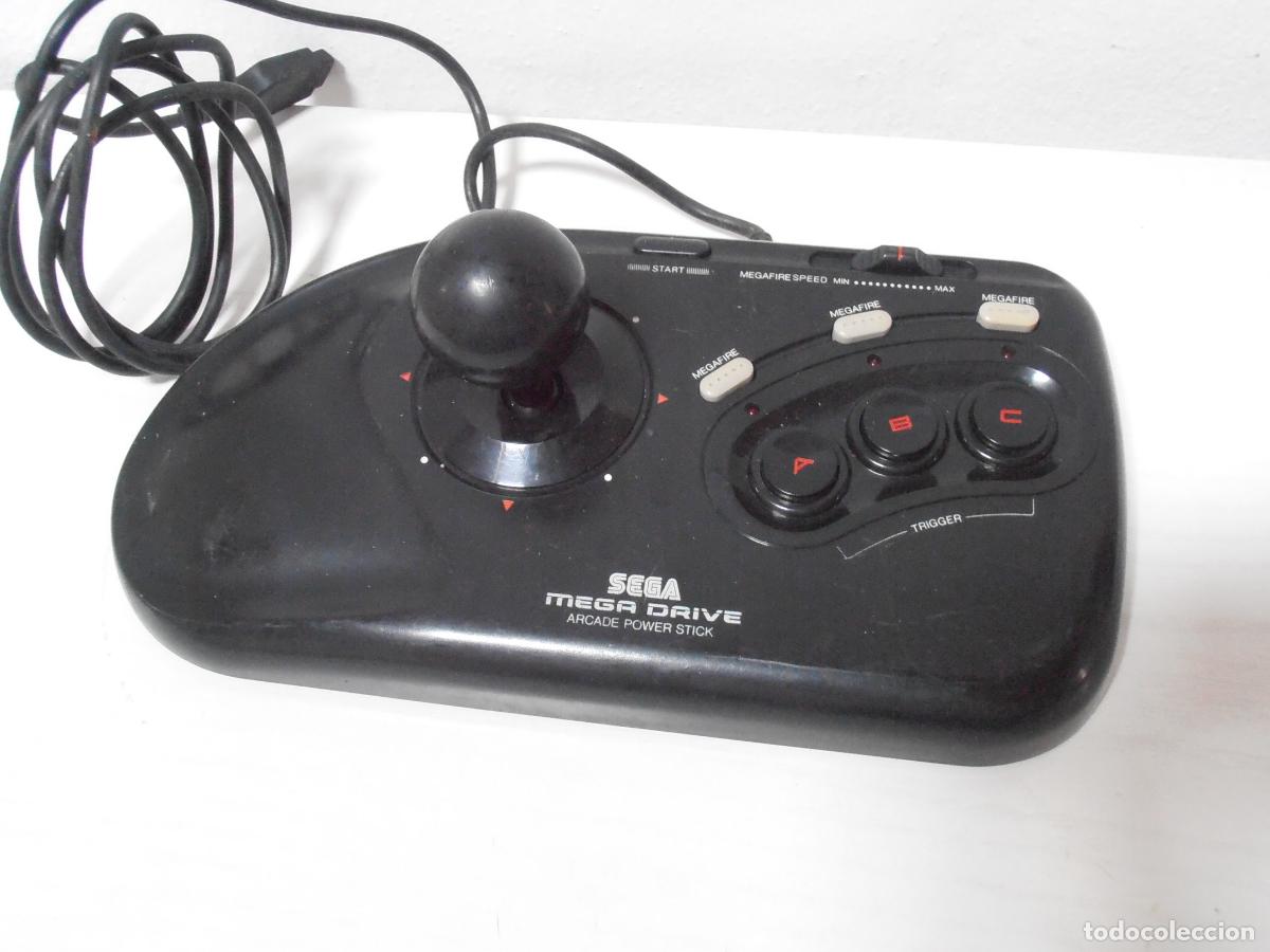 Videojuegos y consolas: MANDO SEGA MEGADRIVE, ARCADE POWER STICK ORIGINAL, NO PROBADO