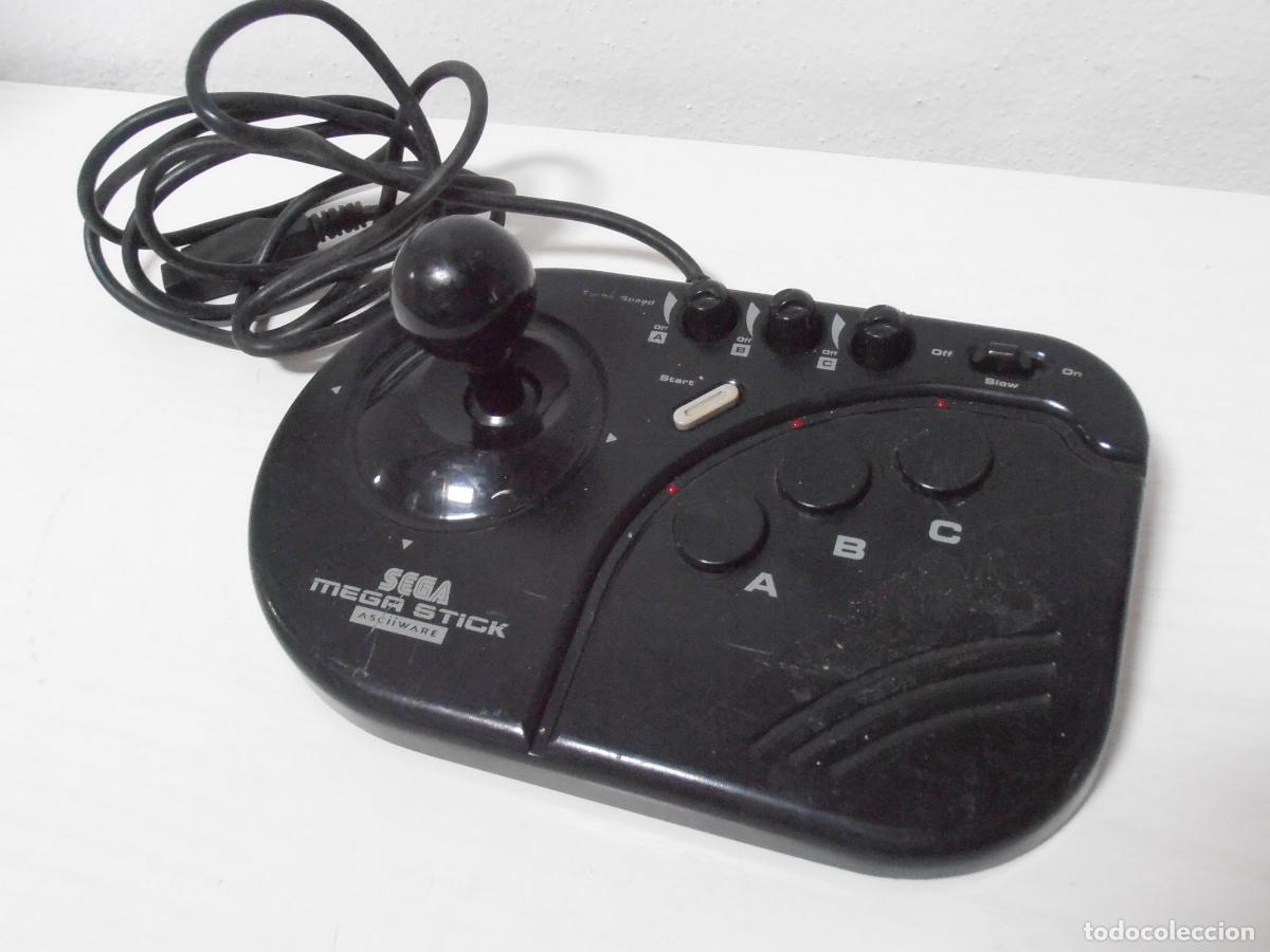Videojuegos y consolas: MANDO SEGA MEGADRIVE, SEGA MEGA STICK ASCIIWARE ORIGINAL, NO PROBADO