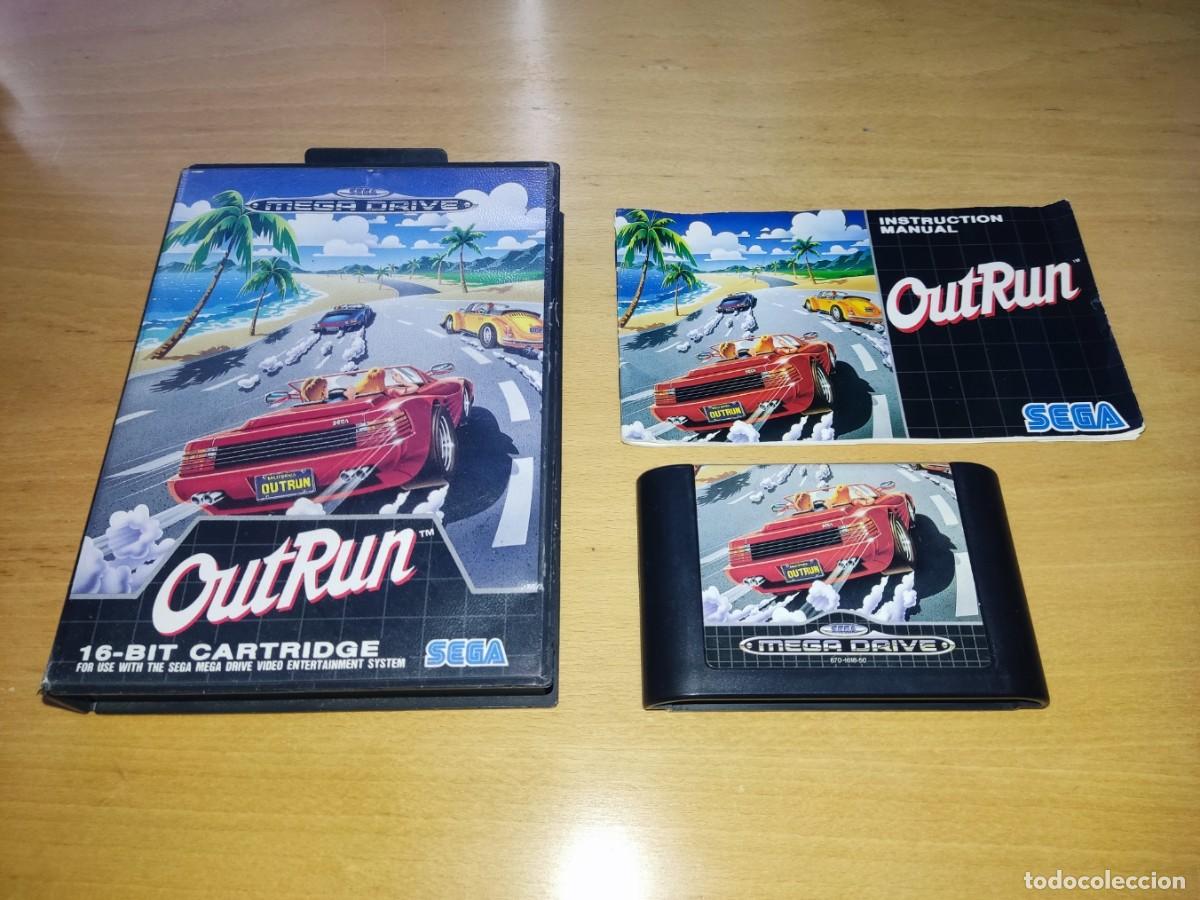 Videojogos e Consolas: OUTRUN Mega Drive PAL Megadrive