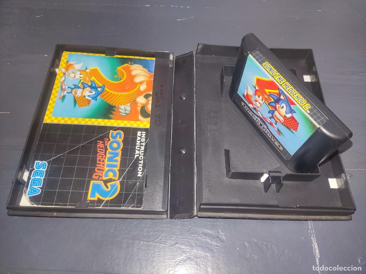 Videojuegos y consolas: SONIC 2 Mega Drive Megadrive PAL Completo - Foto 5